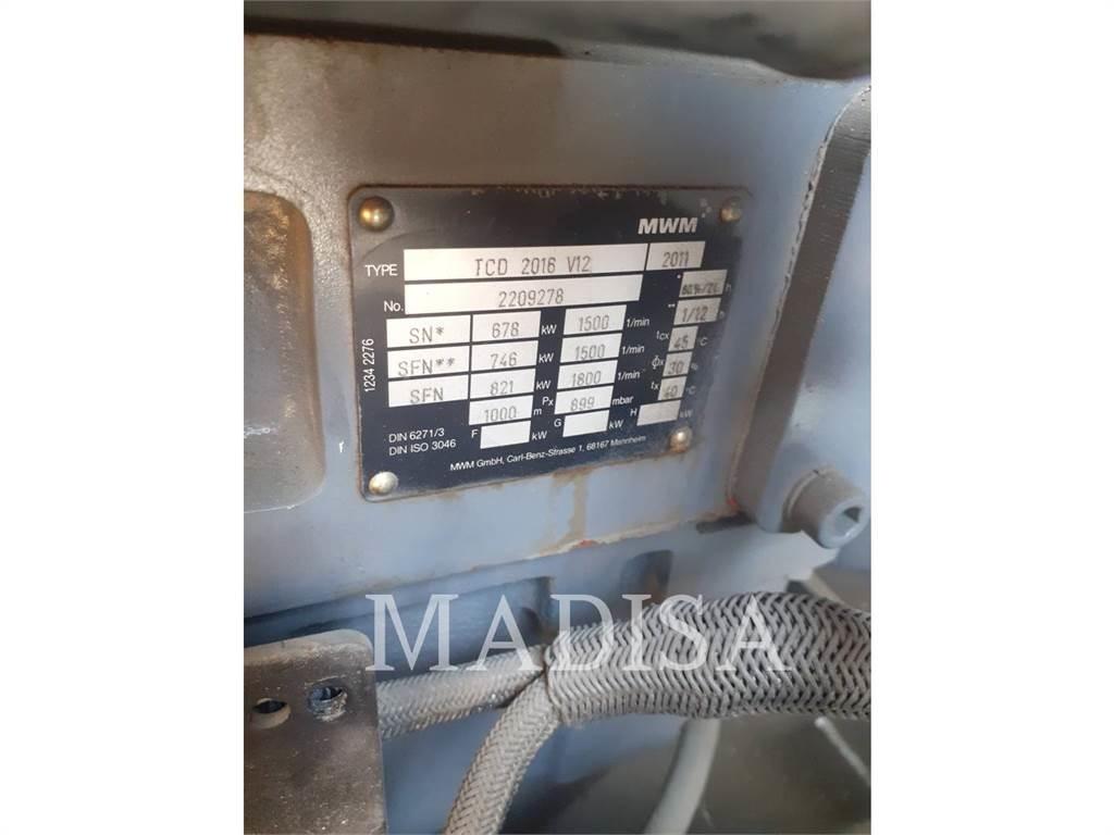 Atlas QAC800 Ostatné generátory