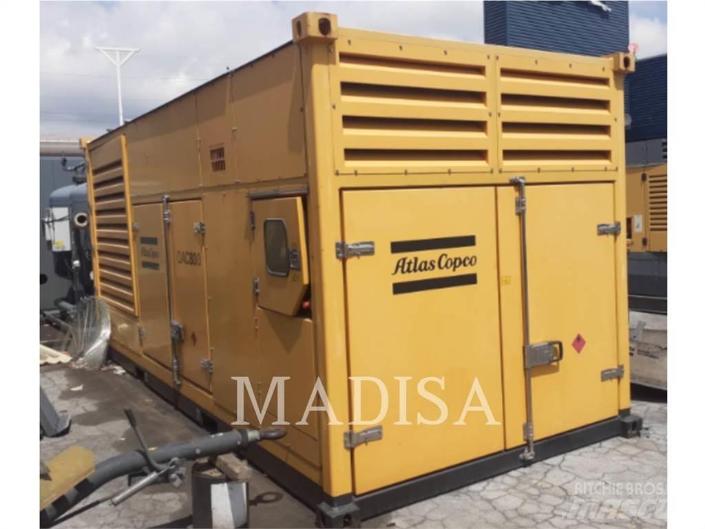 Atlas QAC800 Ostatné generátory