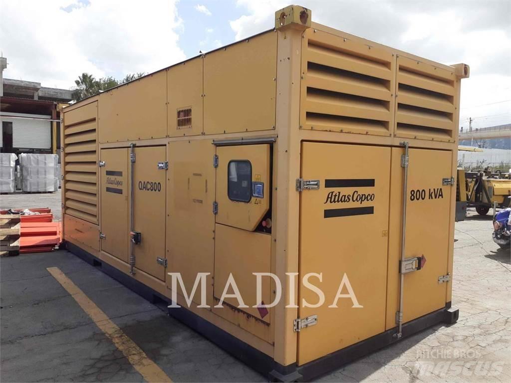 Atlas QAC800 Ostatné generátory