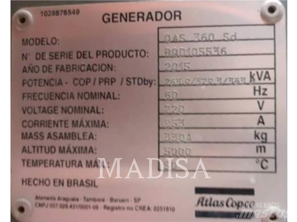 Atlas QAS360 Ostatné generátory