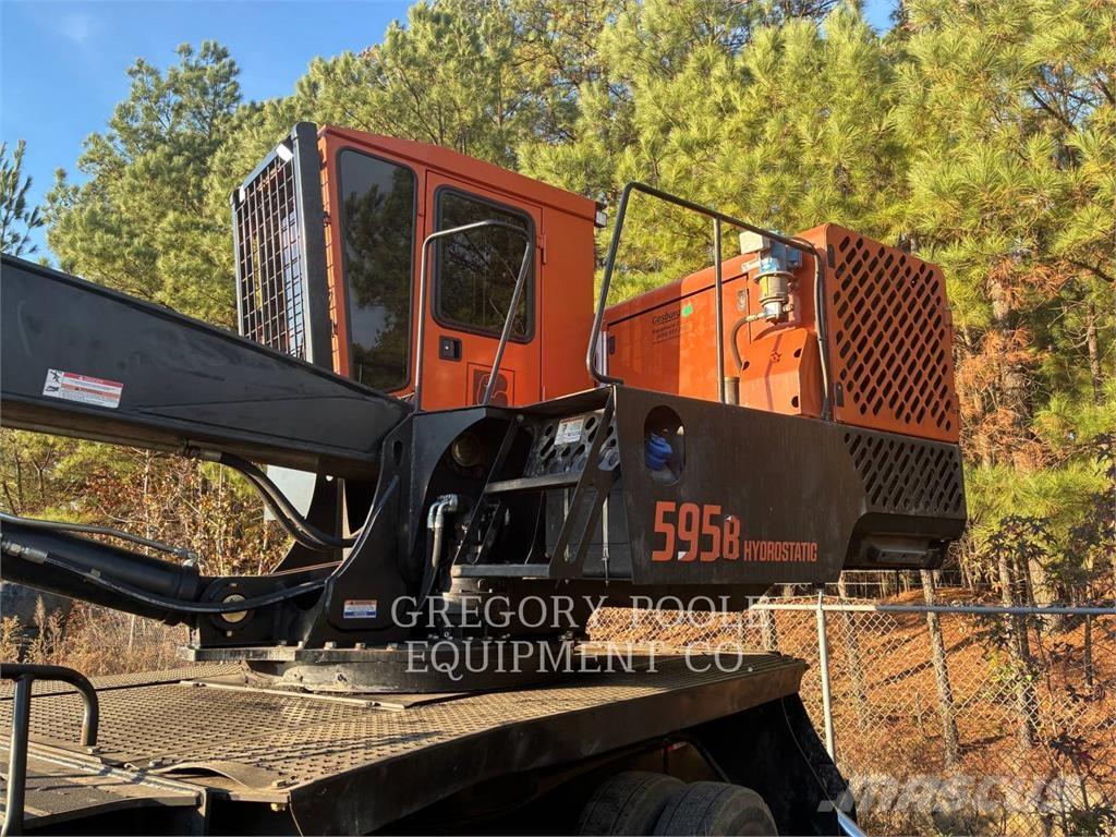 Barko 595B Lesné nakladače