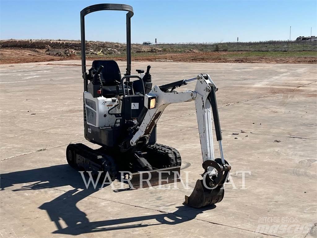 Bobcat 418 Pásové rýpadlá