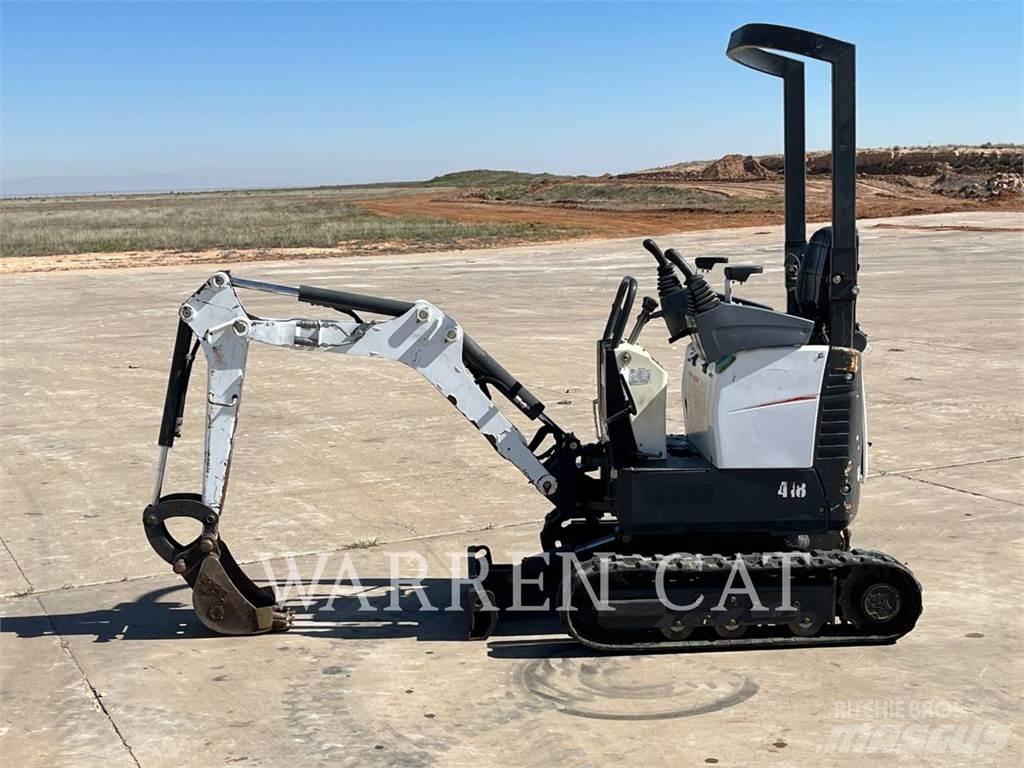 Bobcat 418 Pásové rýpadlá