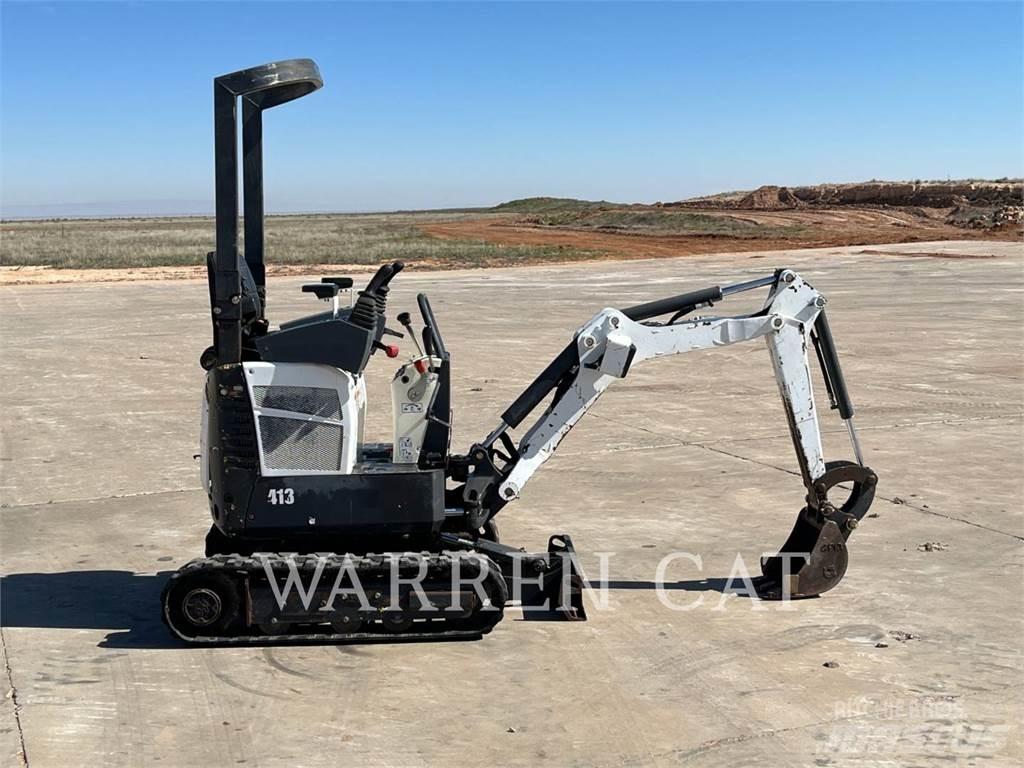 Bobcat 418 Pásové rýpadlá