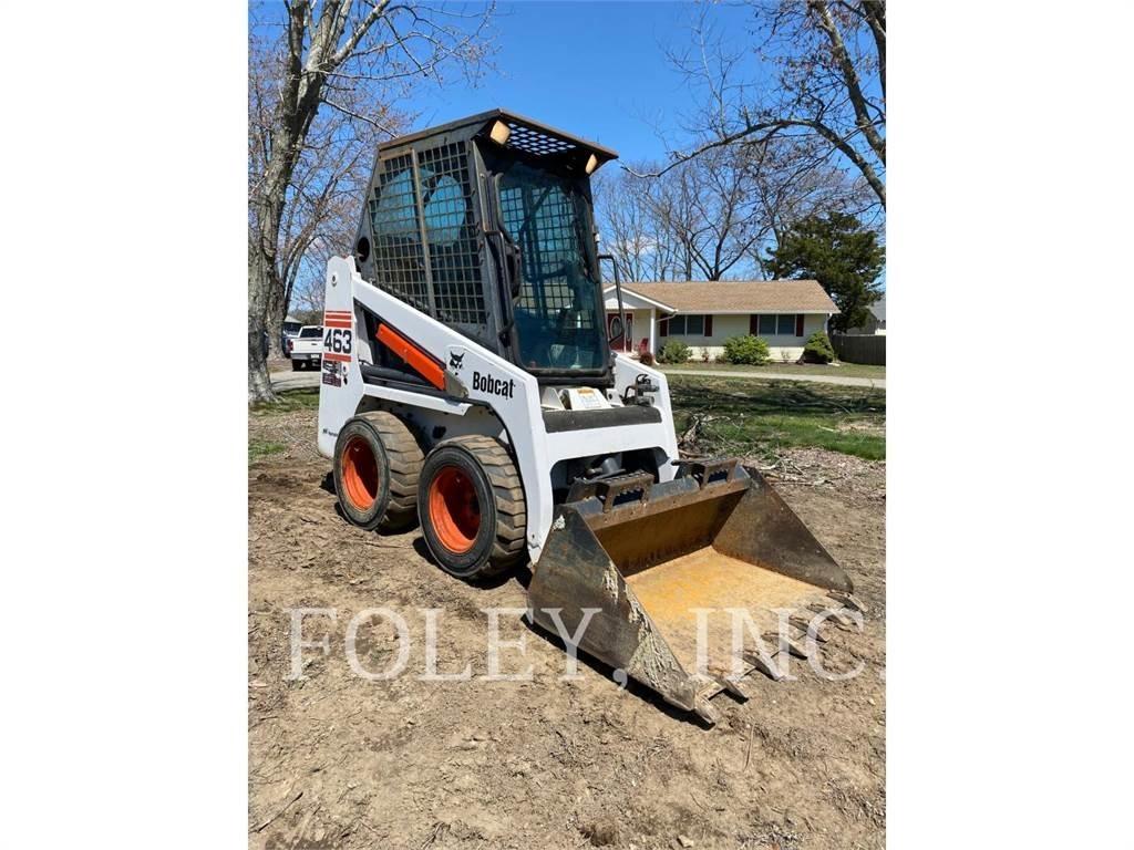 Bobcat 463 Šmykom riadené nakladače