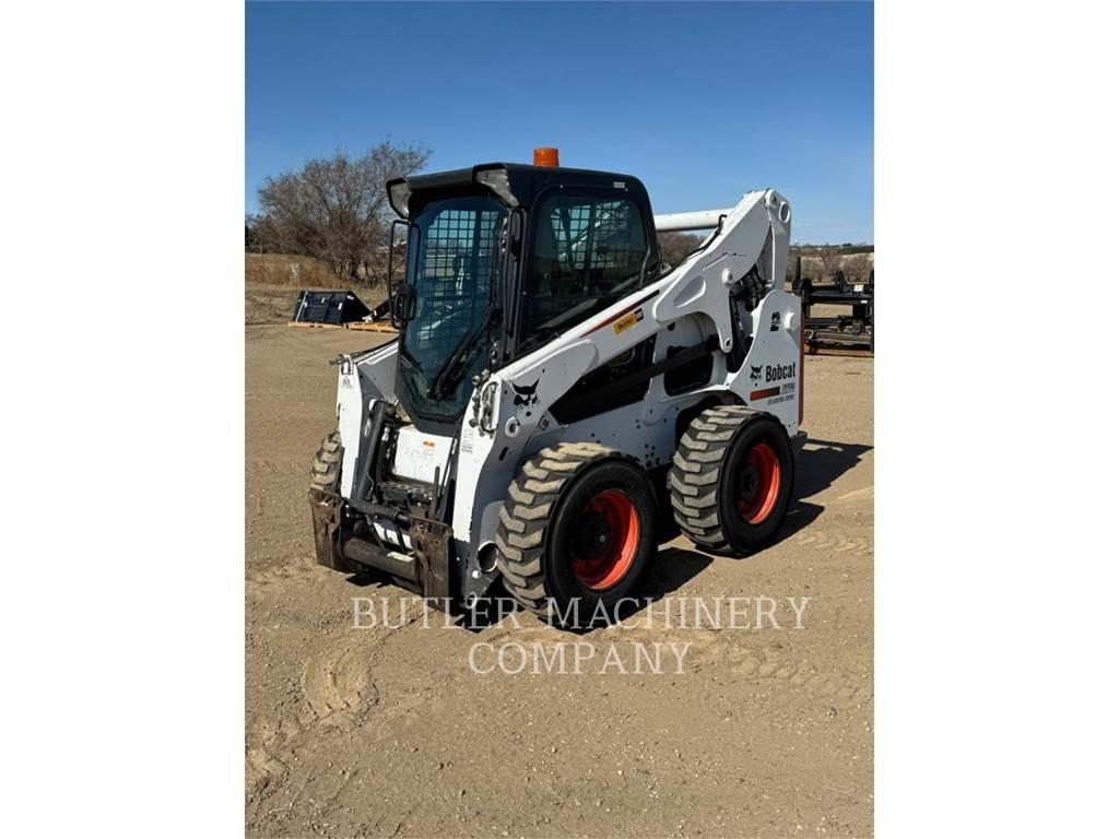 Bobcat A770 Šmykom riadené nakladače