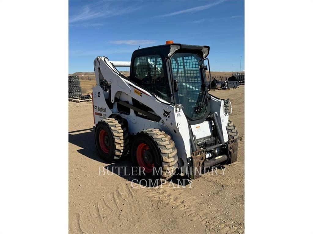 Bobcat A770 Šmykom riadené nakladače