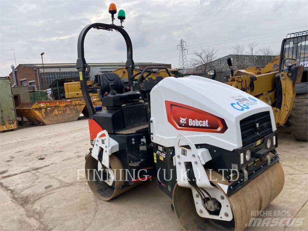 Bobcat ATR26 Tandemové valce