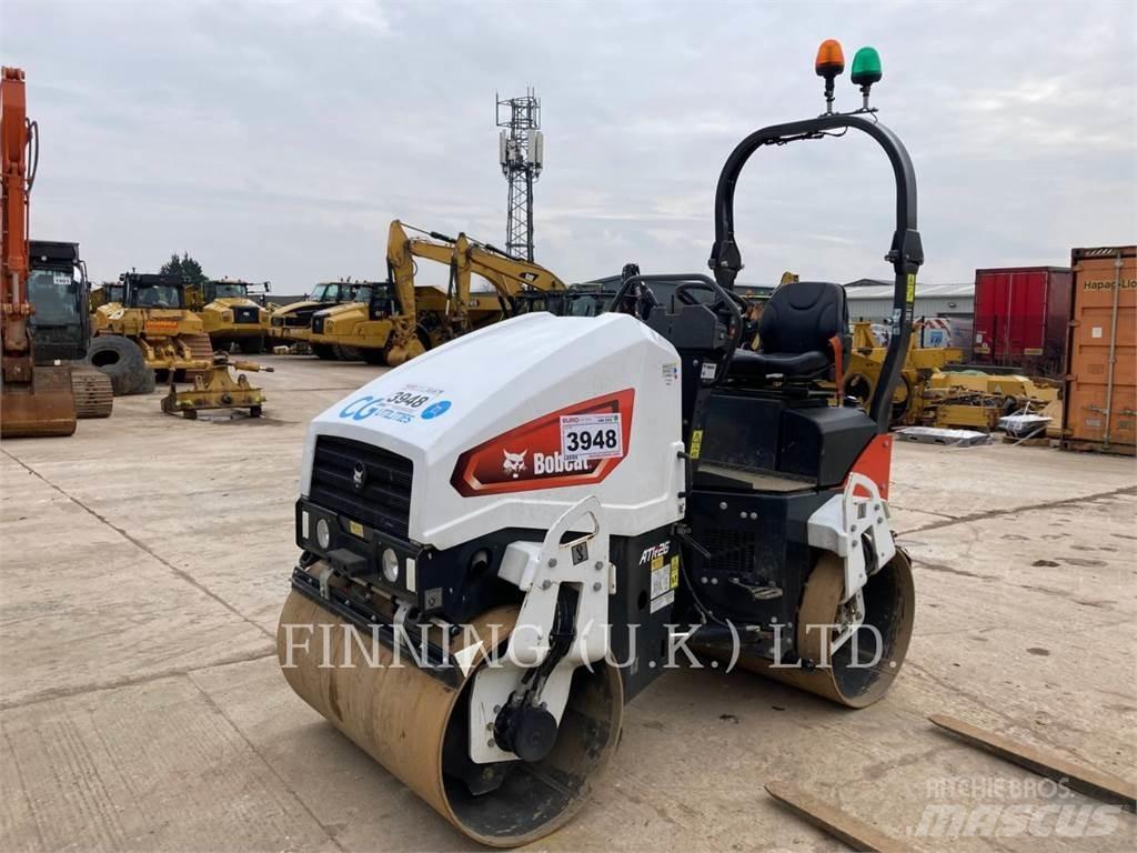 Bobcat ATR26 Tandemové valce