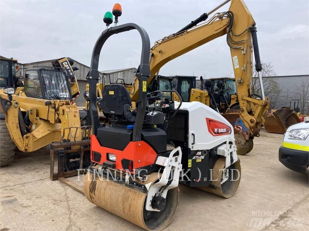 Bobcat ATR26 Tandemové valce
