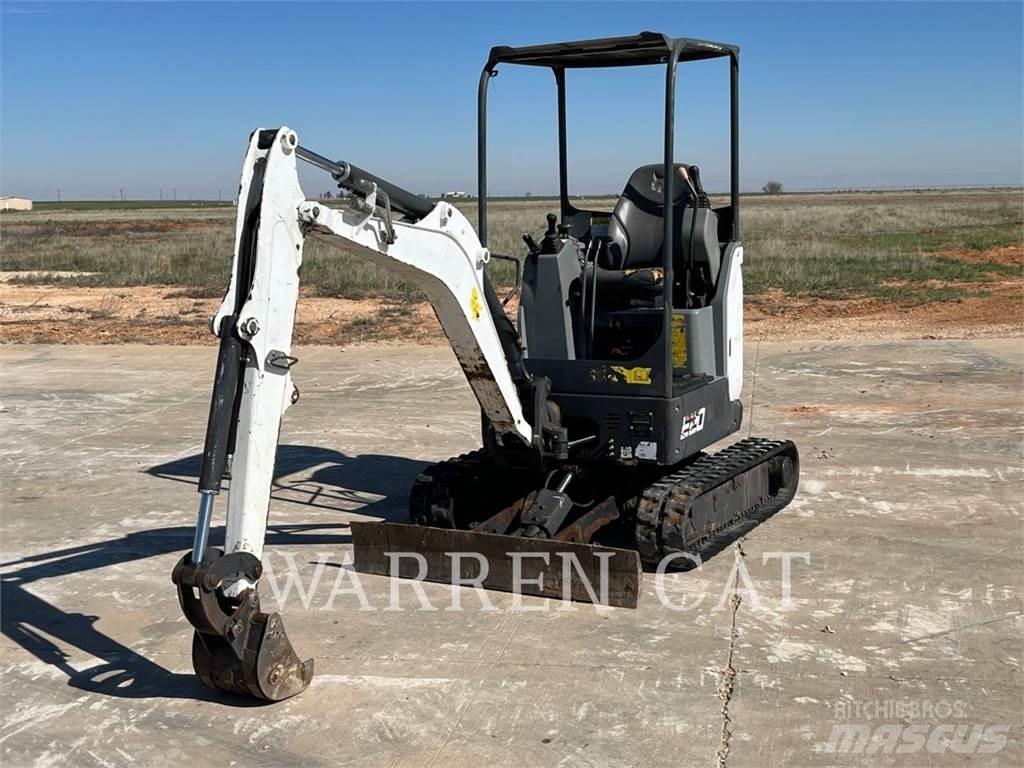 Bobcat E20 Pásové rýpadlá