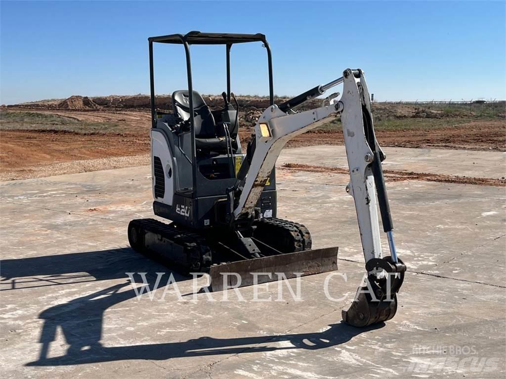 Bobcat E20 Pásové rýpadlá