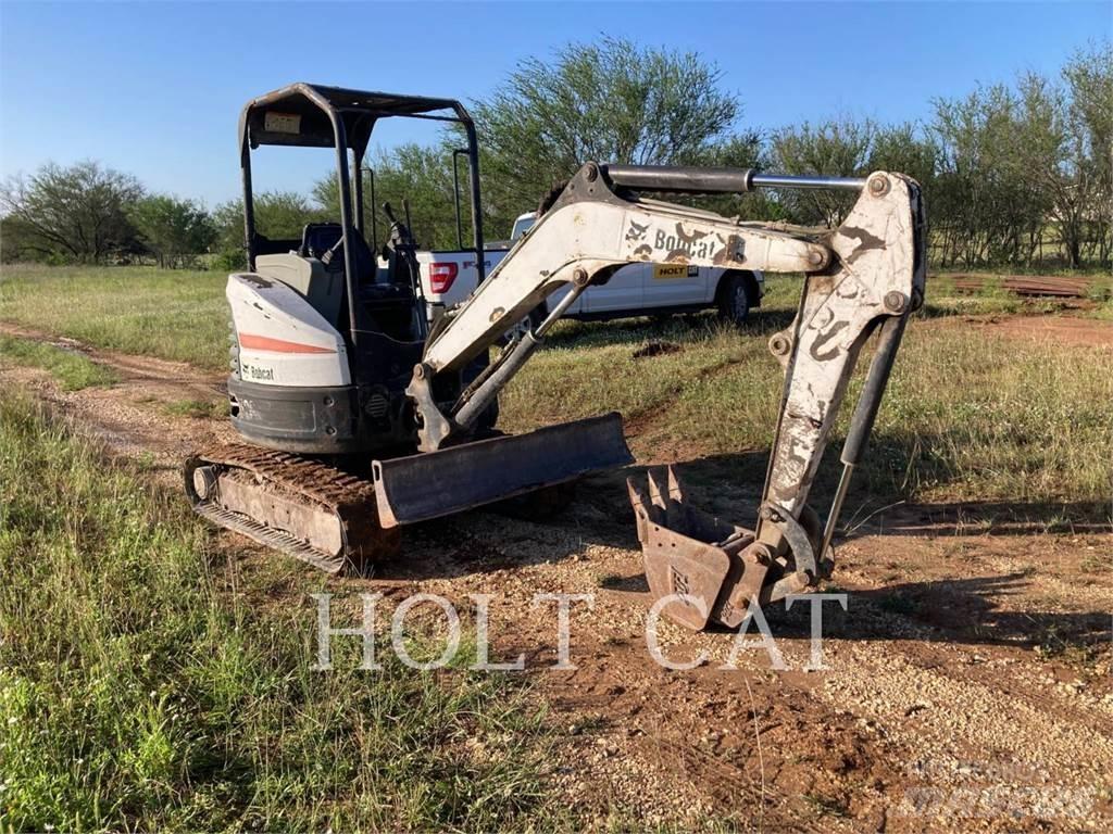 Bobcat E26 Pásové rýpadlá