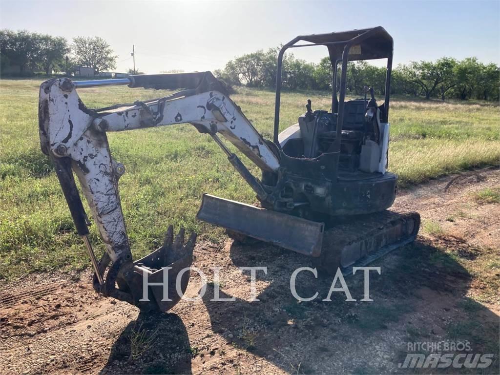 Bobcat E26 Pásové rýpadlá