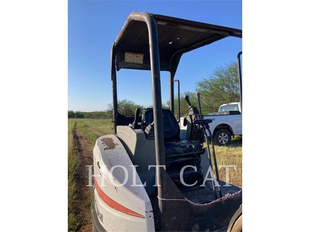 Bobcat E26 Pásové rýpadlá