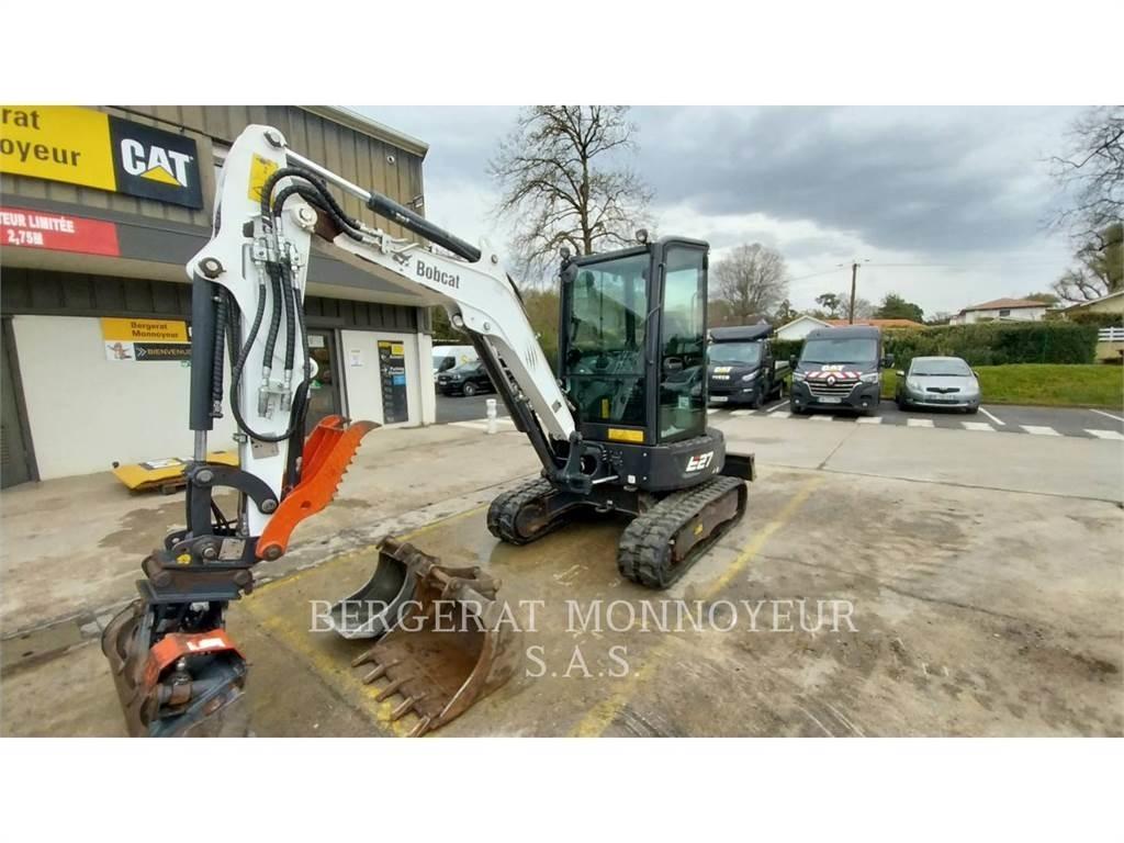 Bobcat E27 Pásové rýpadlá