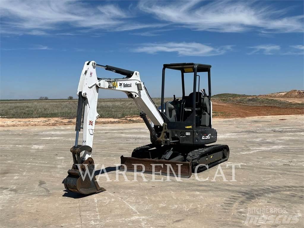 Bobcat E35 Pásové rýpadlá