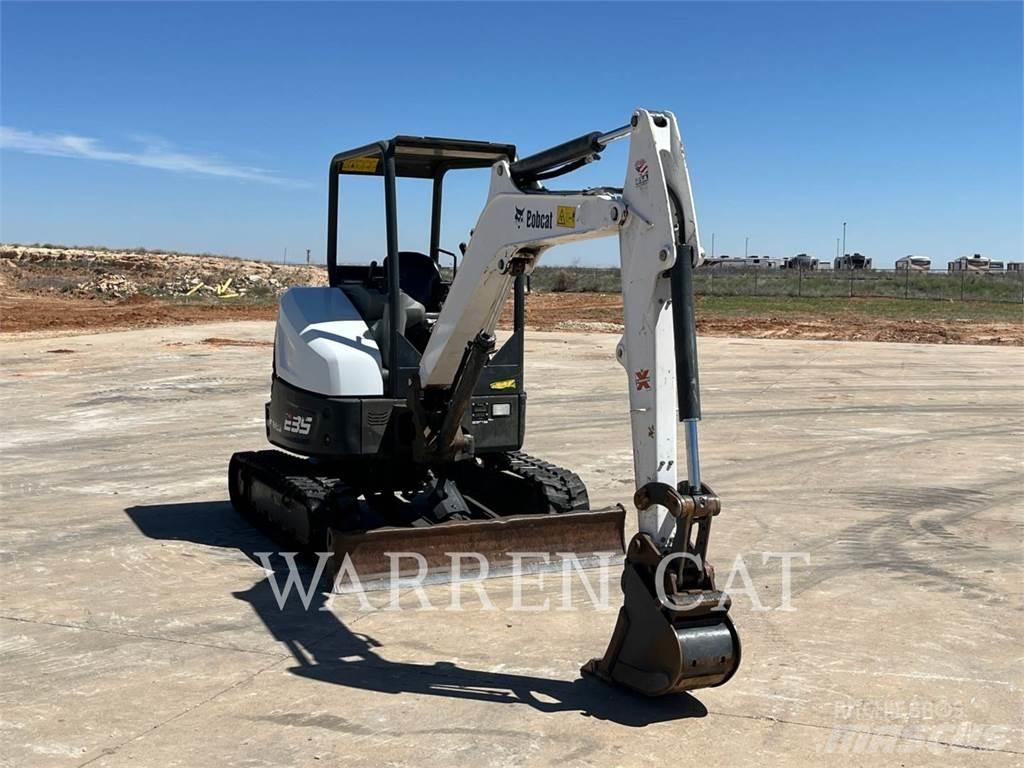 Bobcat E35 Pásové rýpadlá
