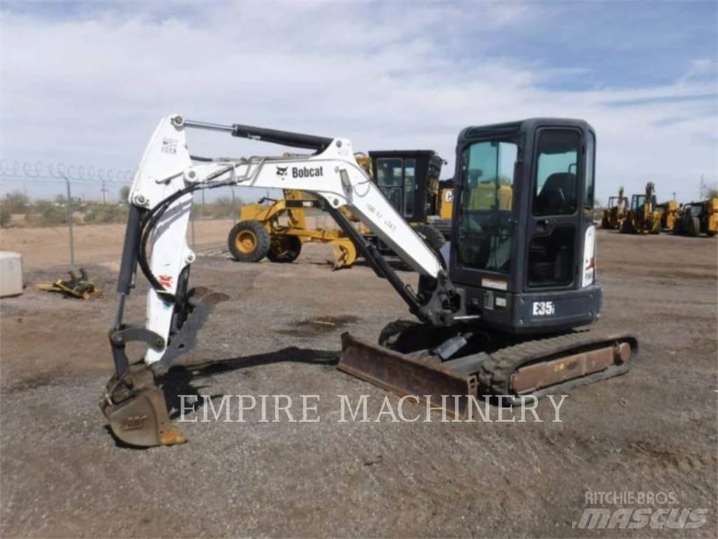 Bobcat E35 Pásové rýpadlá