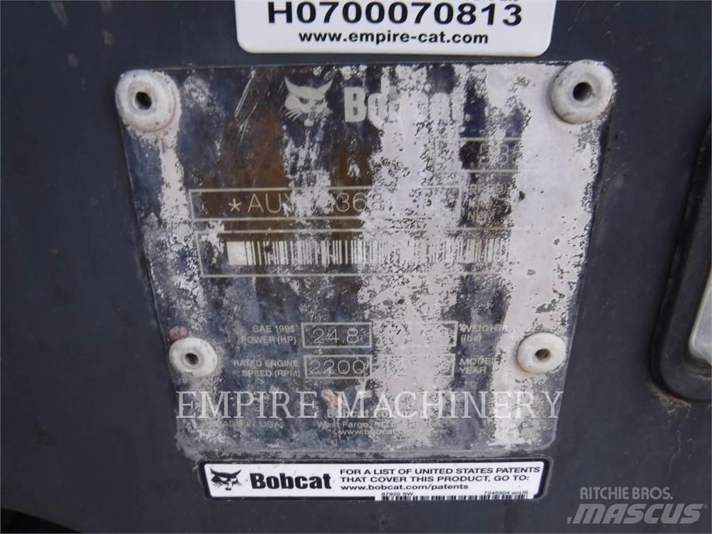 Bobcat E35I Pásové rýpadlá