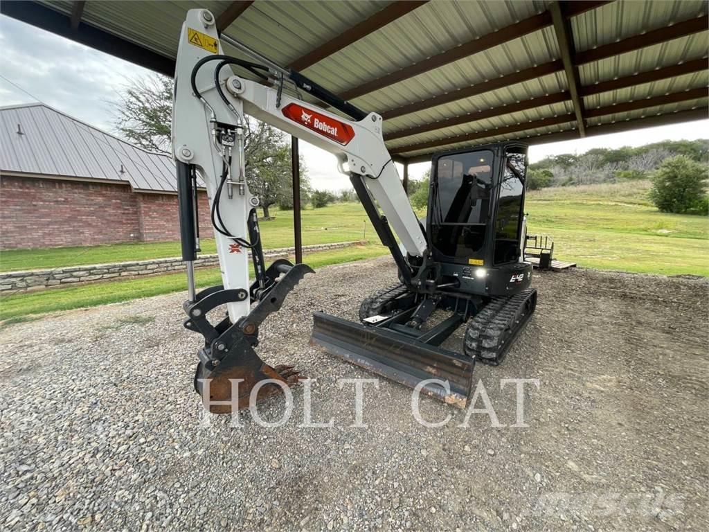 Bobcat E42 Pásové rýpadlá