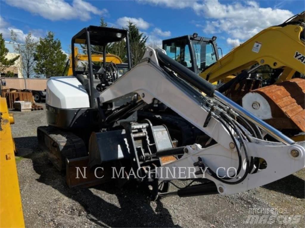 Bobcat E50 Pásové rýpadlá