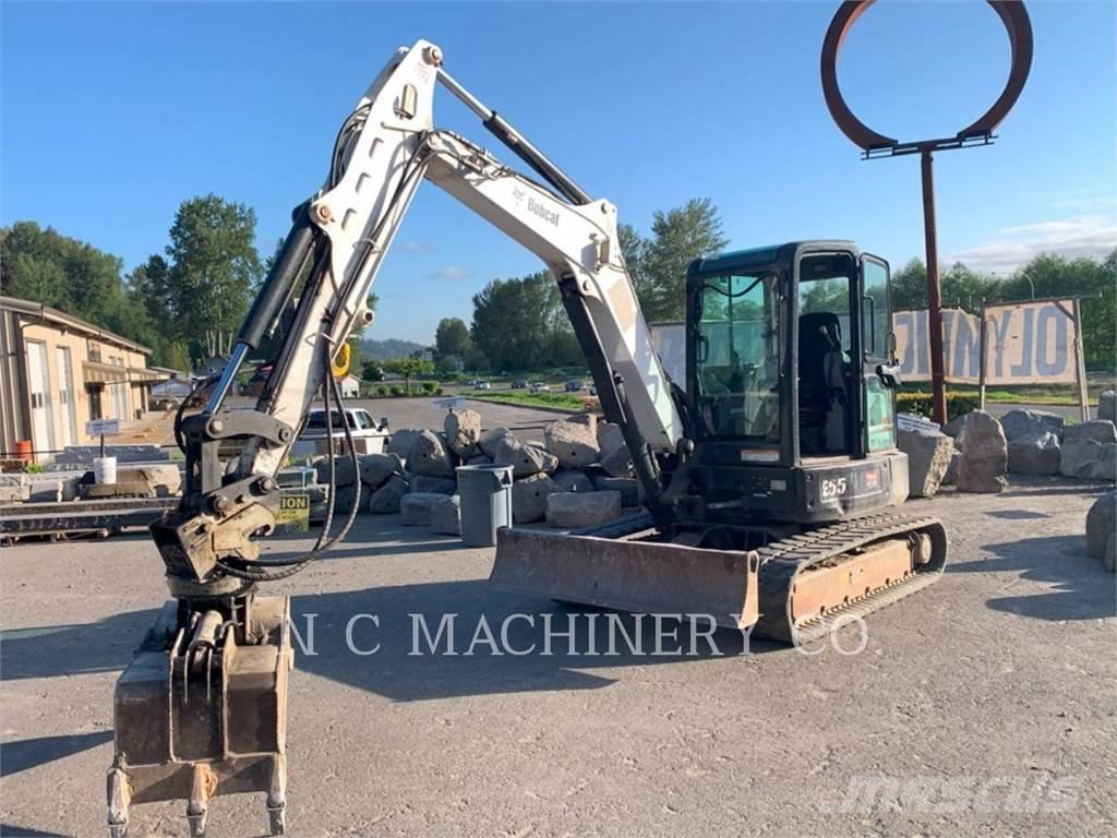 Bobcat E55 Pásové rýpadlá