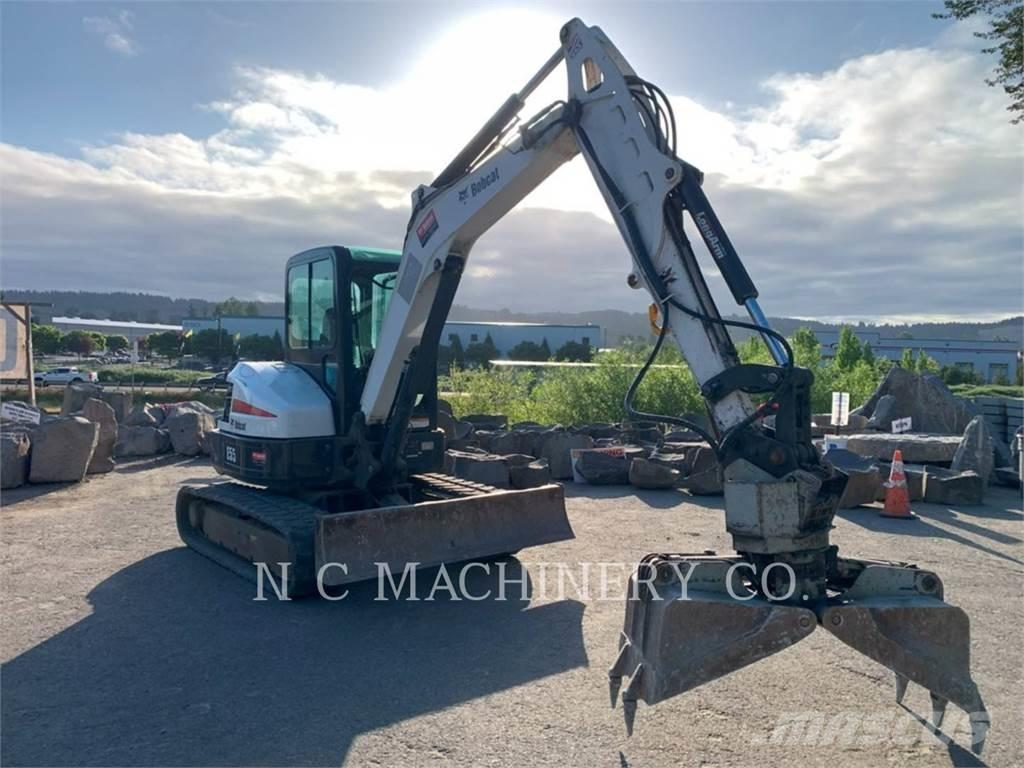 Bobcat E55 Pásové rýpadlá