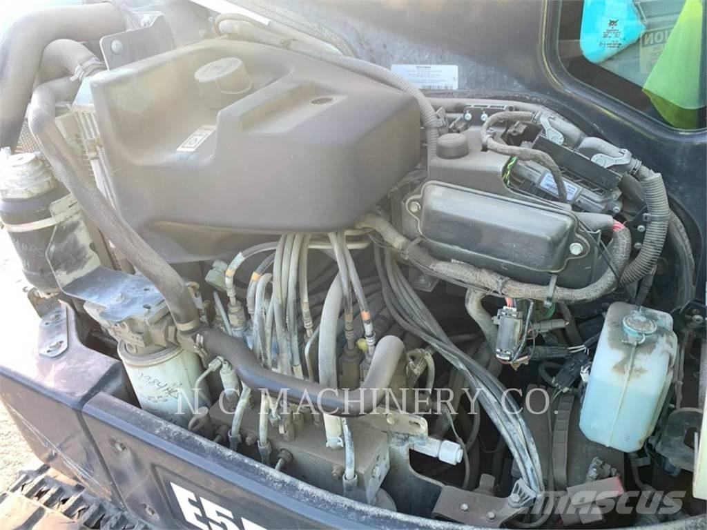 Bobcat E55 Pásové rýpadlá