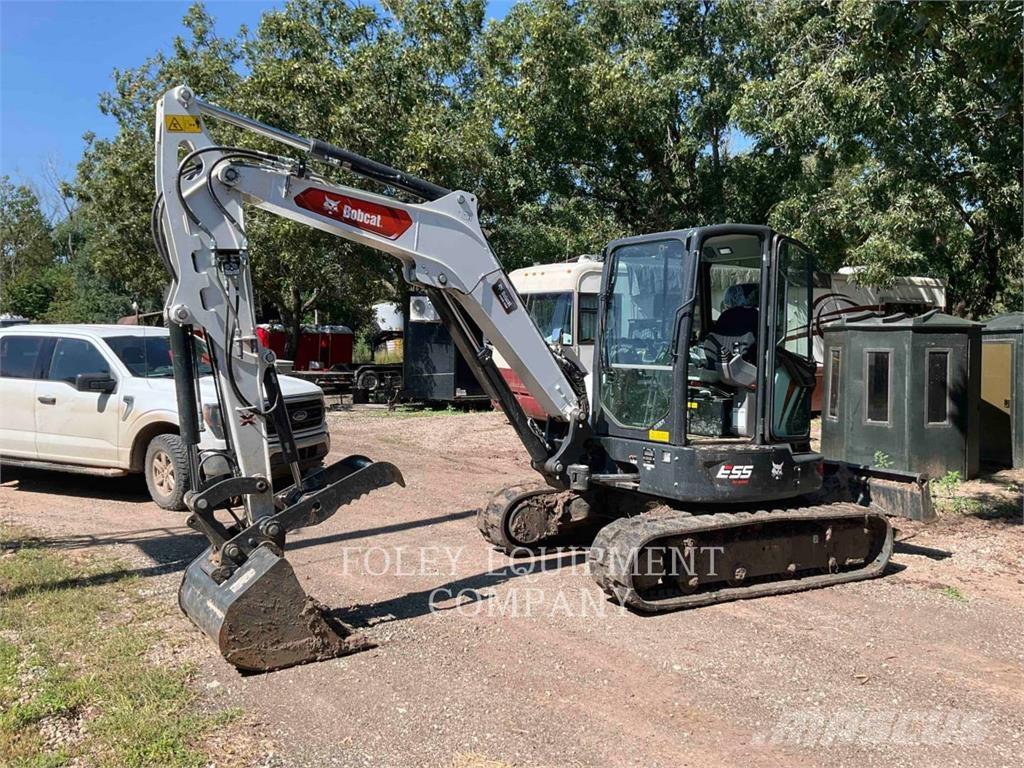 Bobcat E55 Mini rýpadlá < 7t