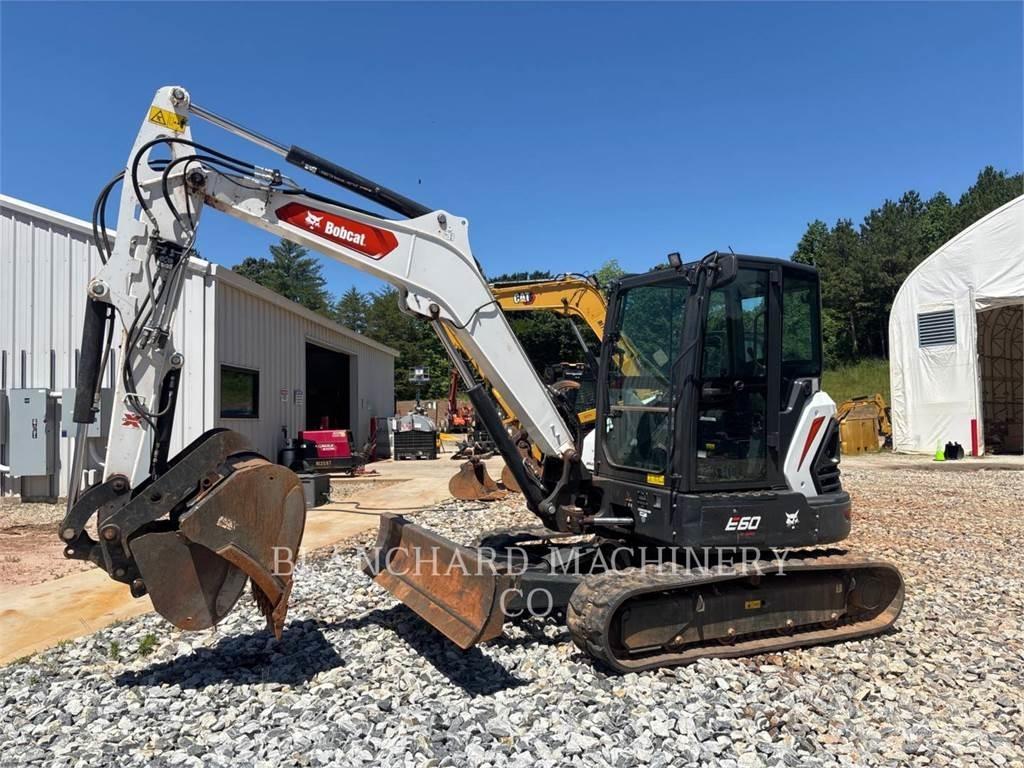 Bobcat E60 Pásové rýpadlá