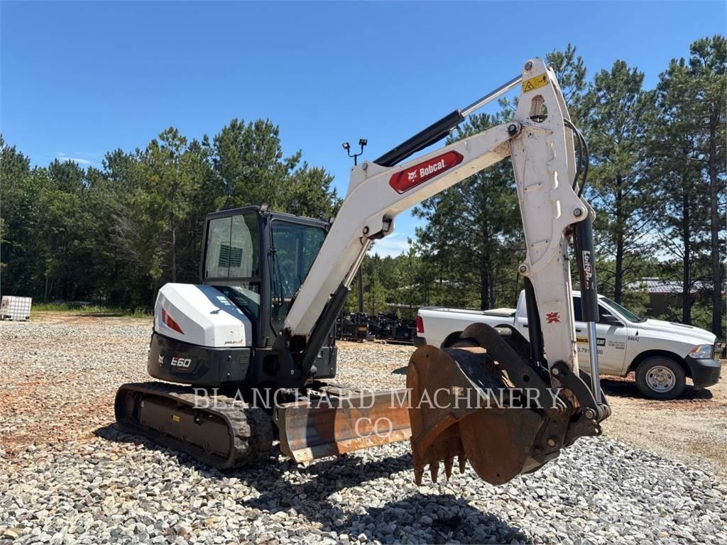 Bobcat E60 Pásové rýpadlá