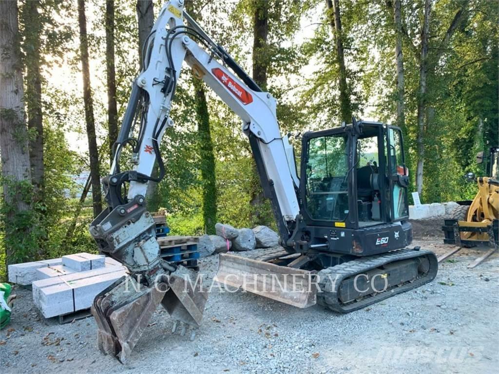 Bobcat E60 Pásové rýpadlá