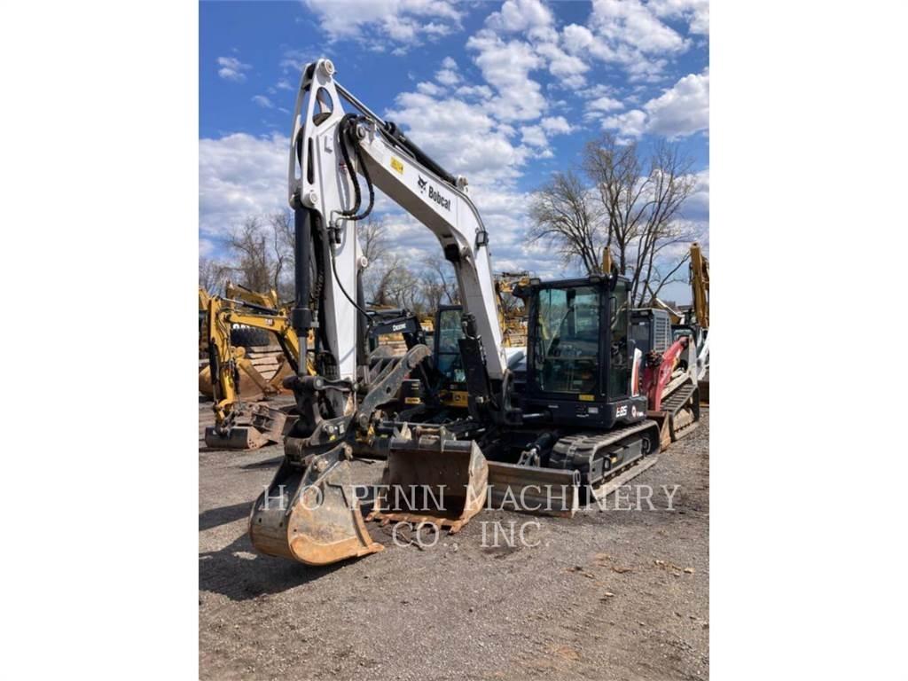 Bobcat E85 Pásové rýpadlá
