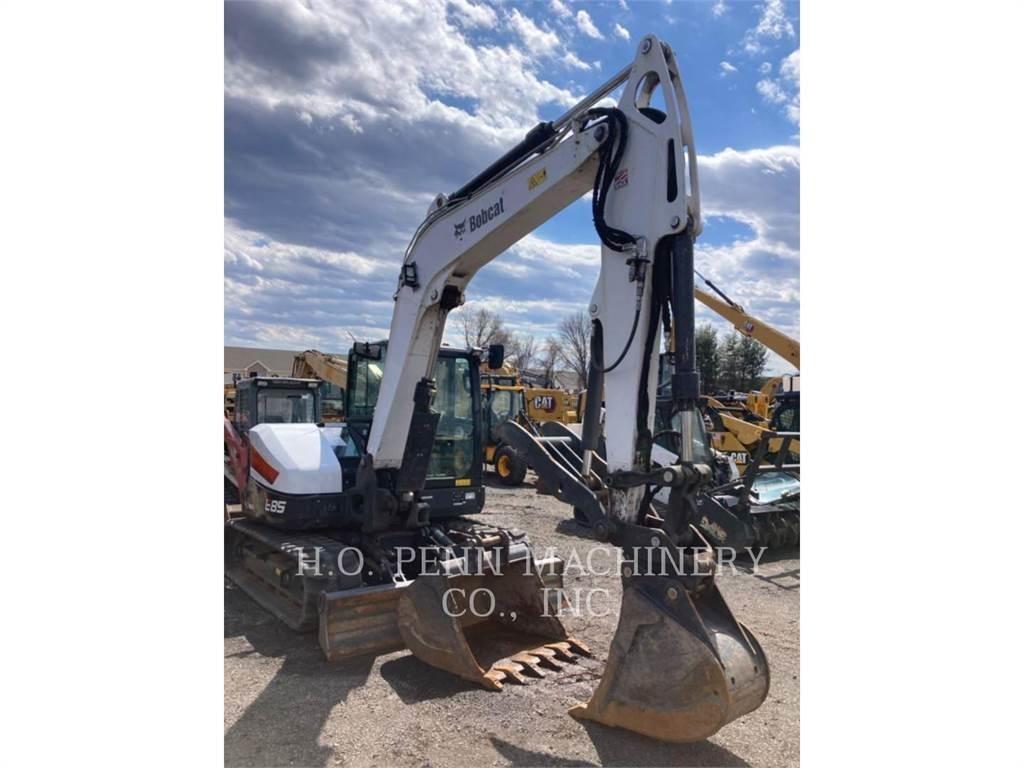 Bobcat E85 Pásové rýpadlá