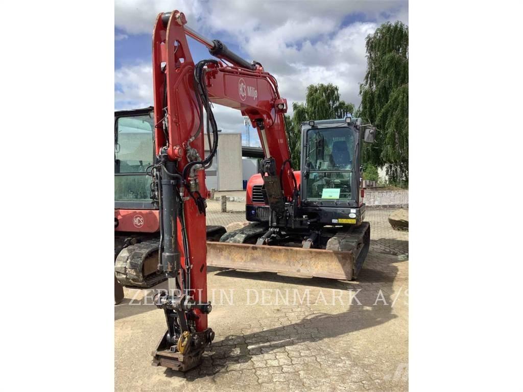 Bobcat E85 Mini rýpadlá < 7t