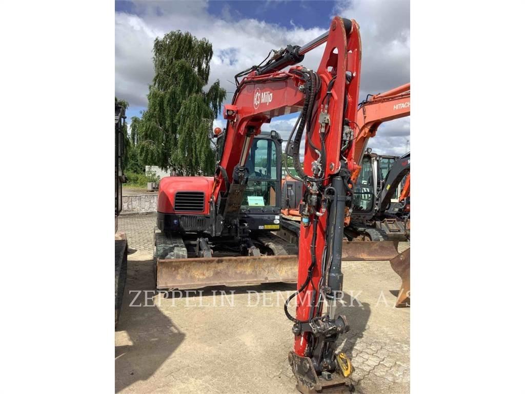 Bobcat E85 Mini rýpadlá < 7t