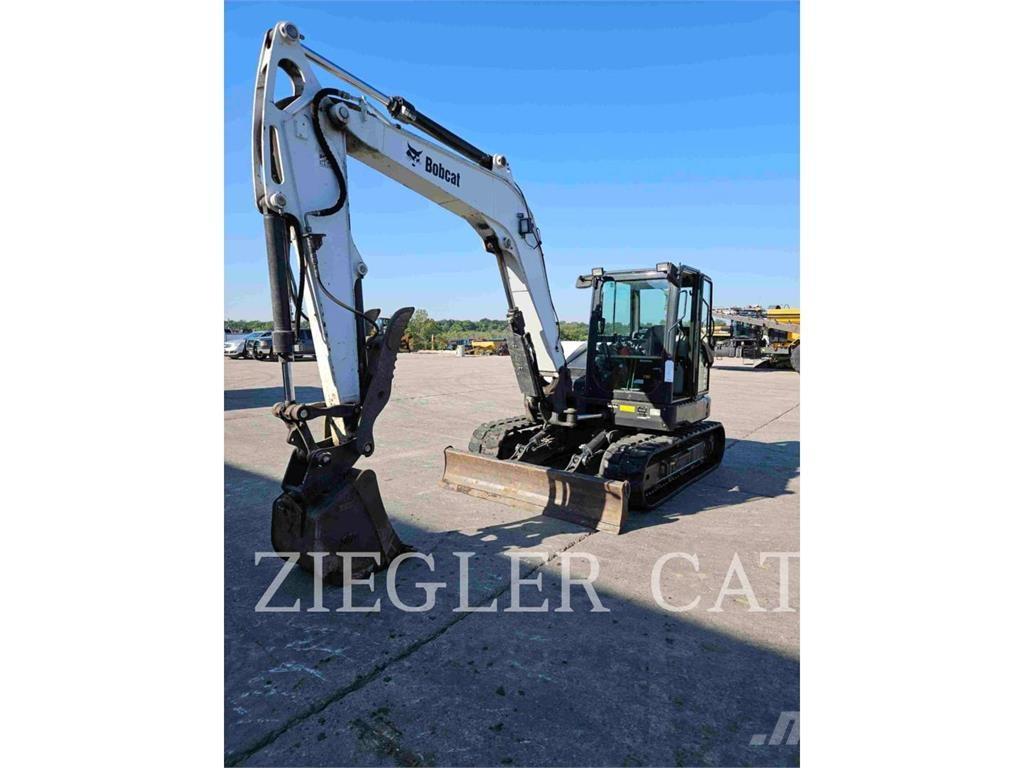 Bobcat E85 Pásové rýpadlá