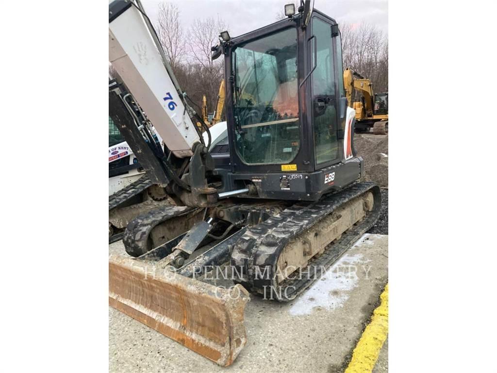 Bobcat E88 Pásové rýpadlá
