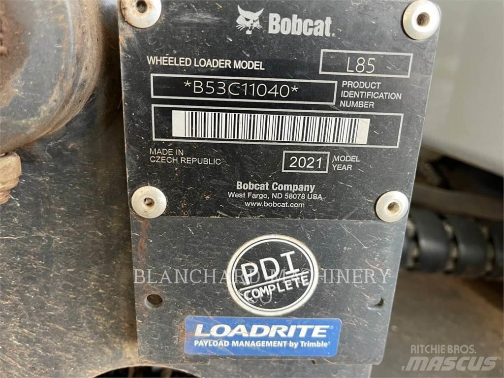 Bobcat L85 Mininakladače