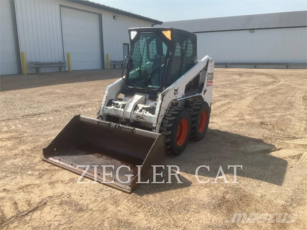 Bobcat S130 Šmykom riadené nakladače