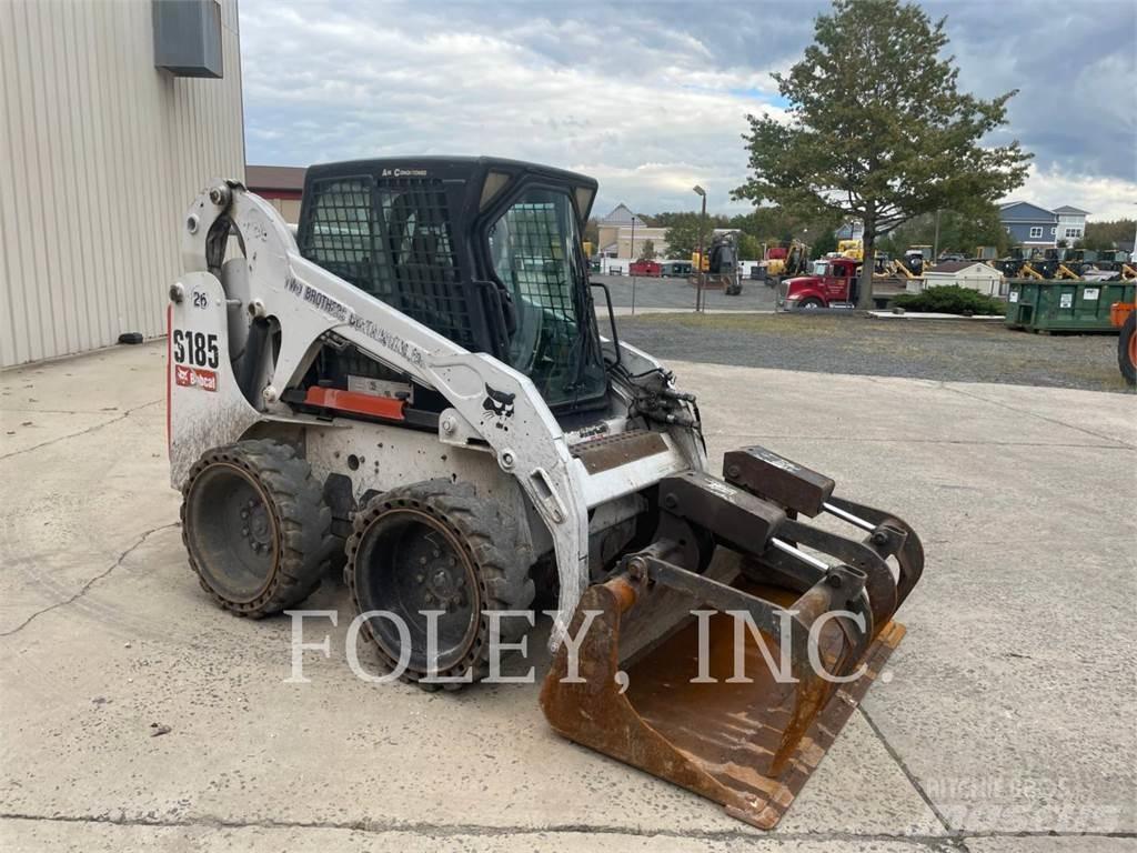 Bobcat S185 Šmykom riadené nakladače