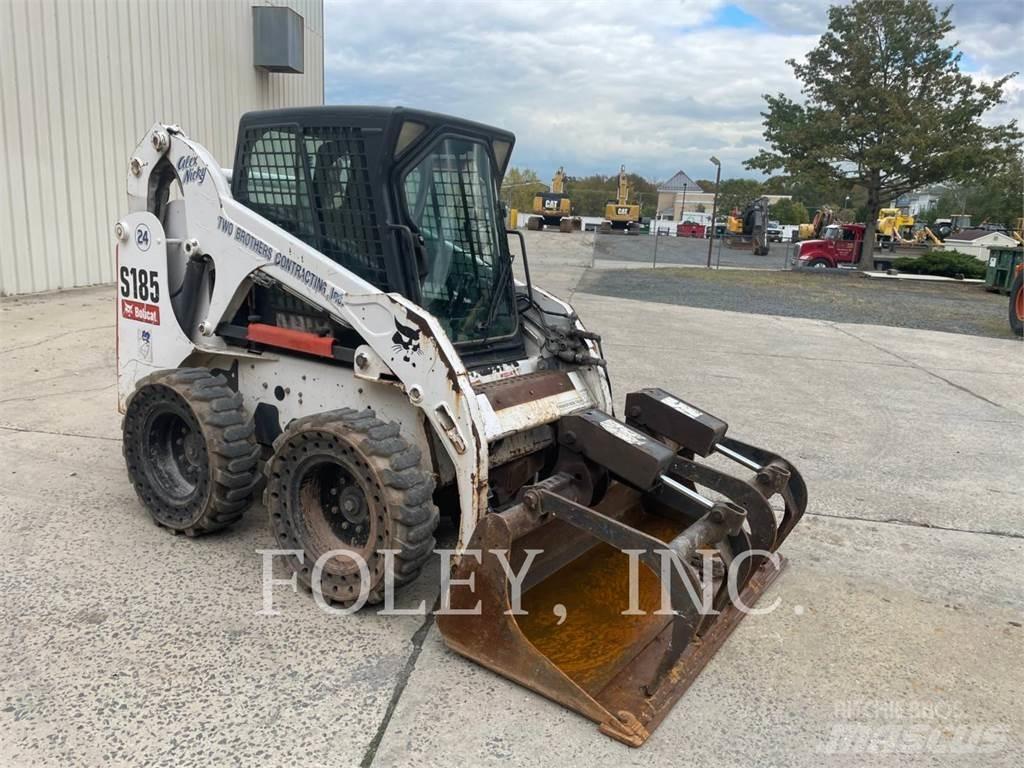 Bobcat S185 Šmykom riadené nakladače