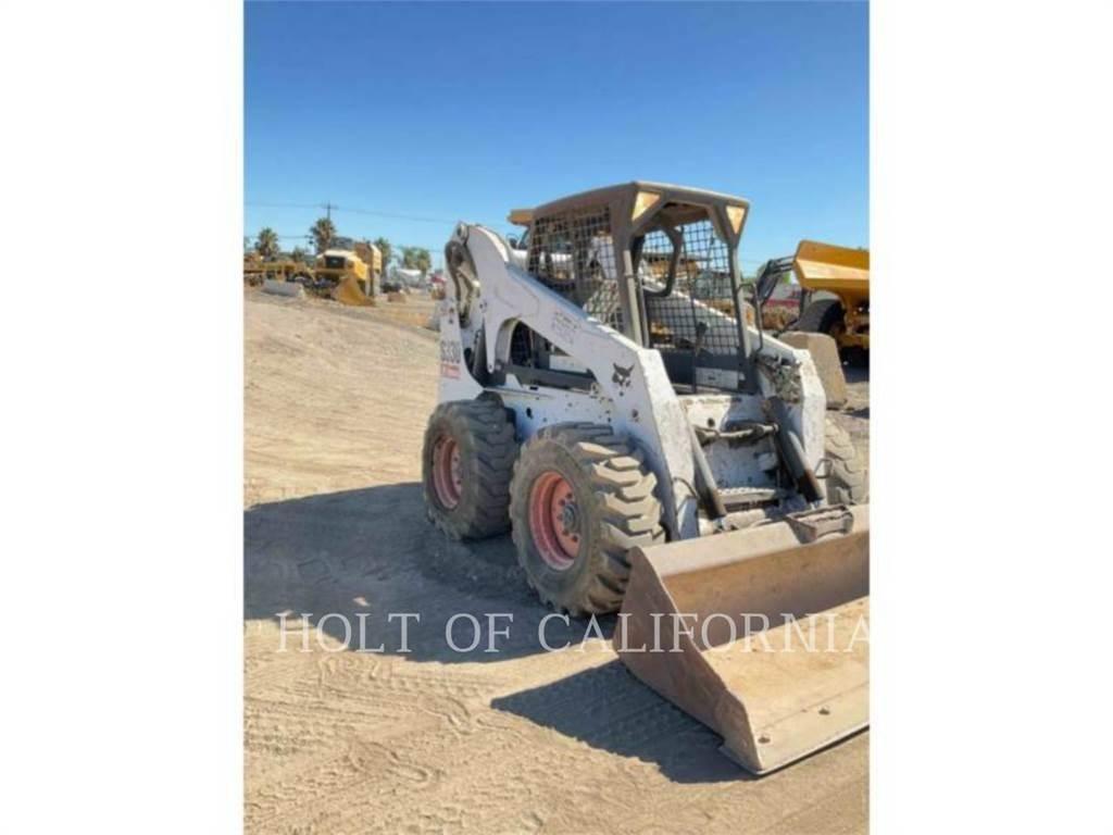 Bobcat S330 Šmykom riadené nakladače