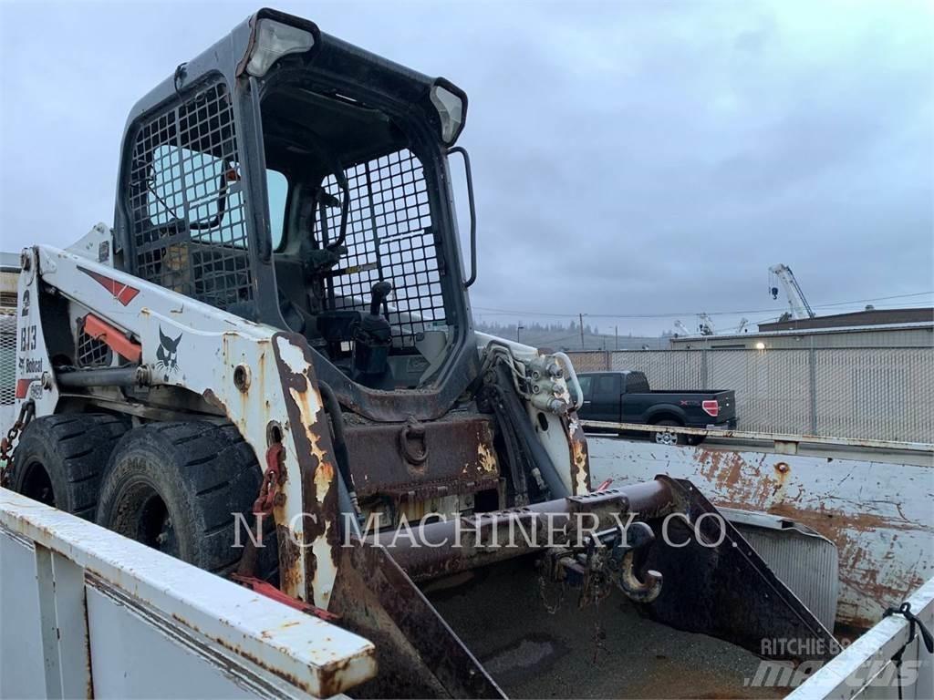 Bobcat S450 Šmykom riadené nakladače