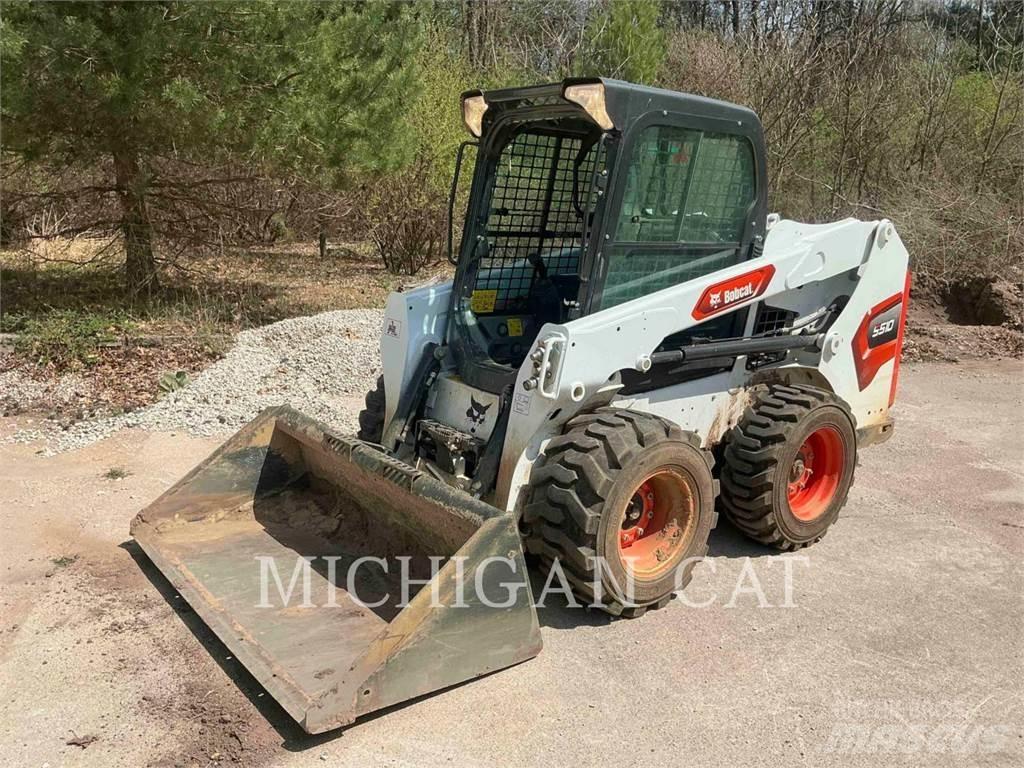 Bobcat S510 Šmykom riadené nakladače