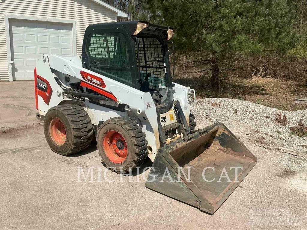 Bobcat S510 Šmykom riadené nakladače