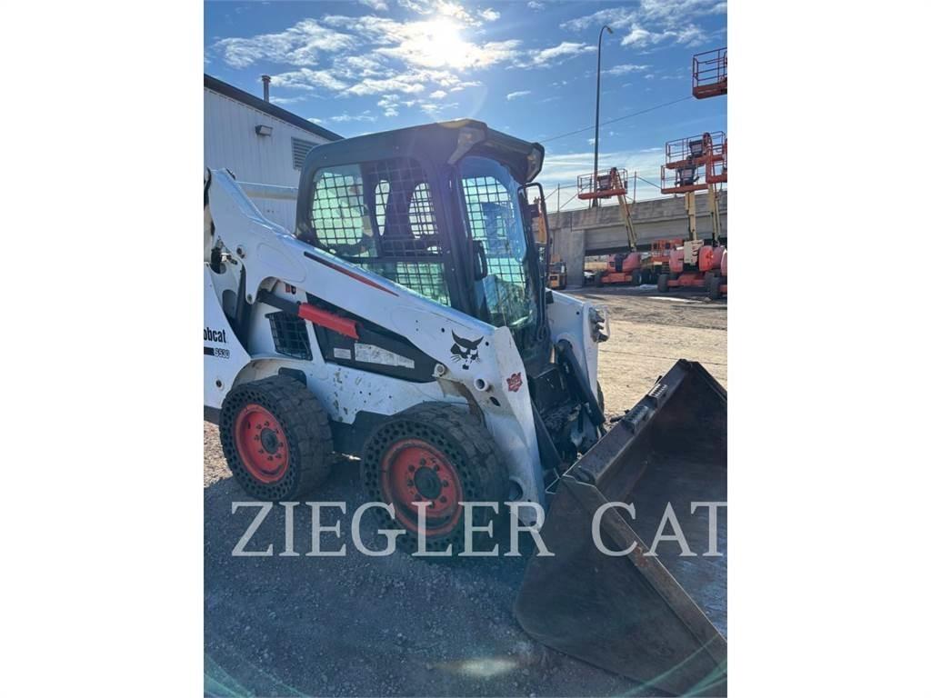 Bobcat S530 Šmykom riadené nakladače