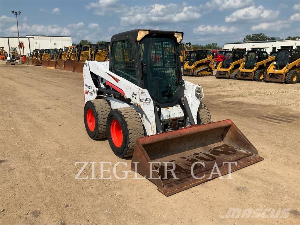 Bobcat S550_US Šmykom riadené nakladače
