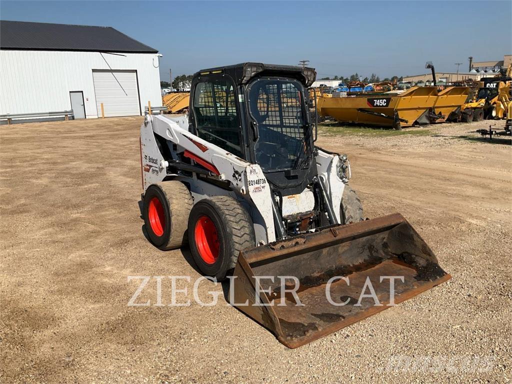 Bobcat S550_US Šmykom riadené nakladače